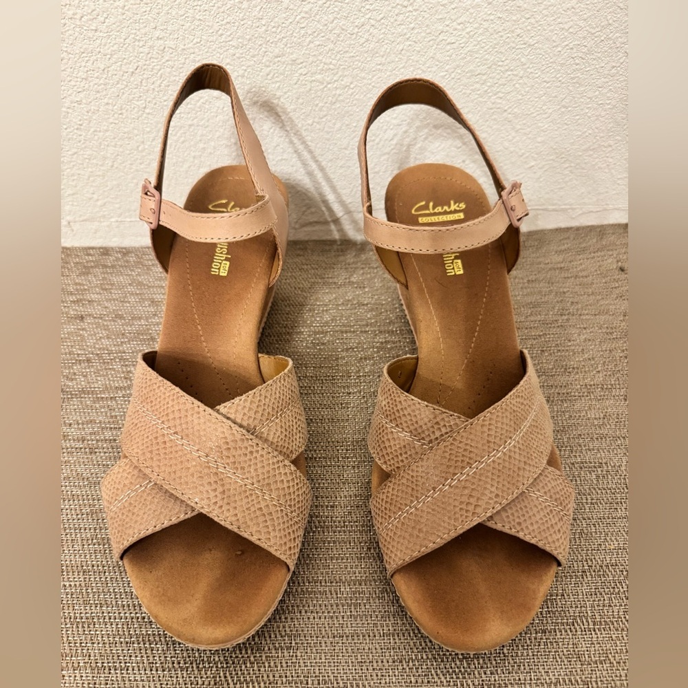 Clarks Helio Latitude Wedge Sandal